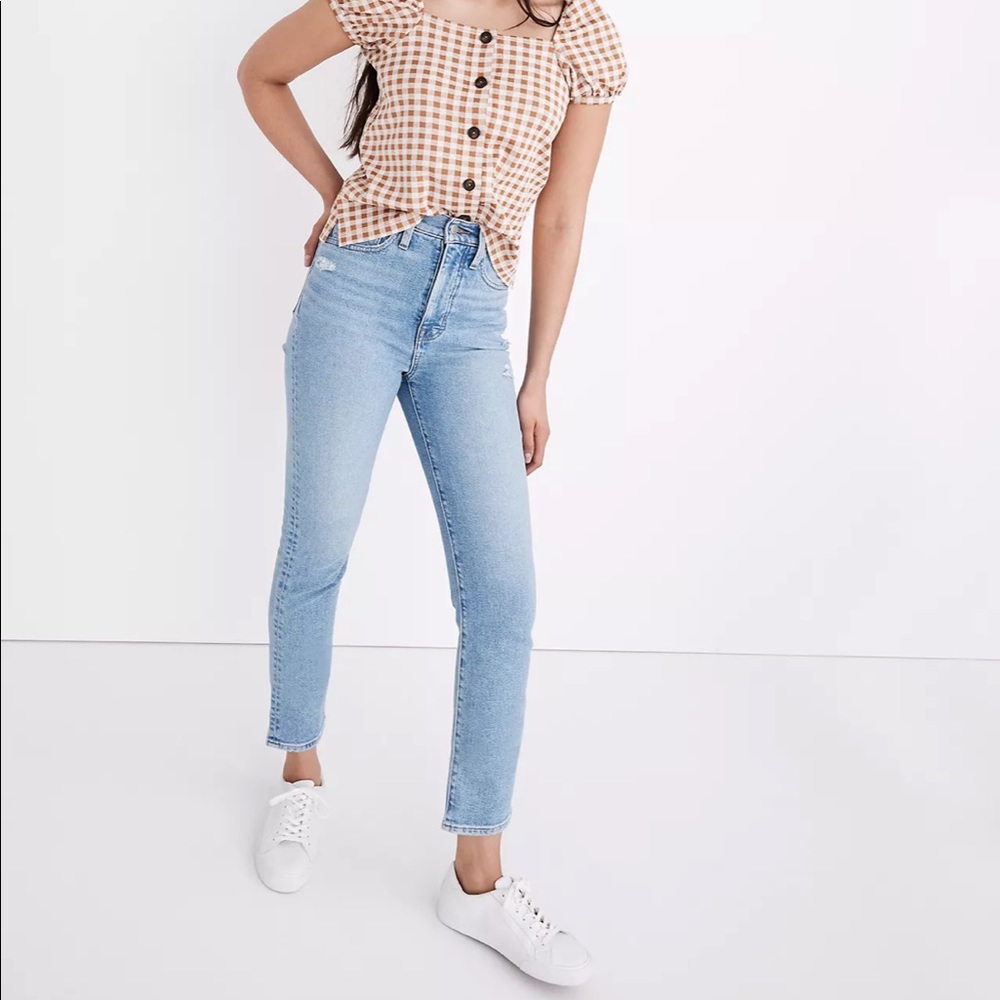 NWT Madewell Mom Jeans | size 26